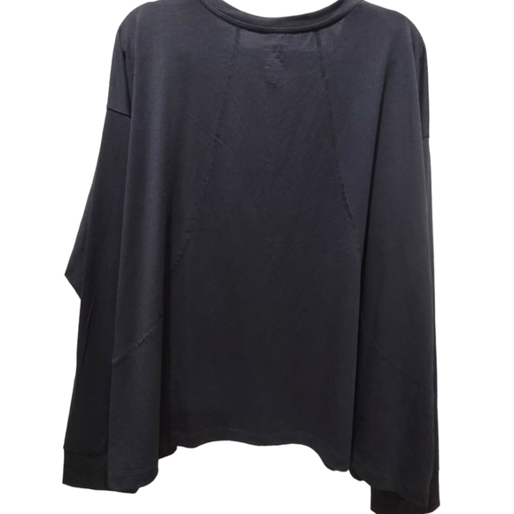 NWT TEK GEAR 3X On-The-Go Gear Long Sleeve Workout Gym Athleisure Top - Picture 4 of 7